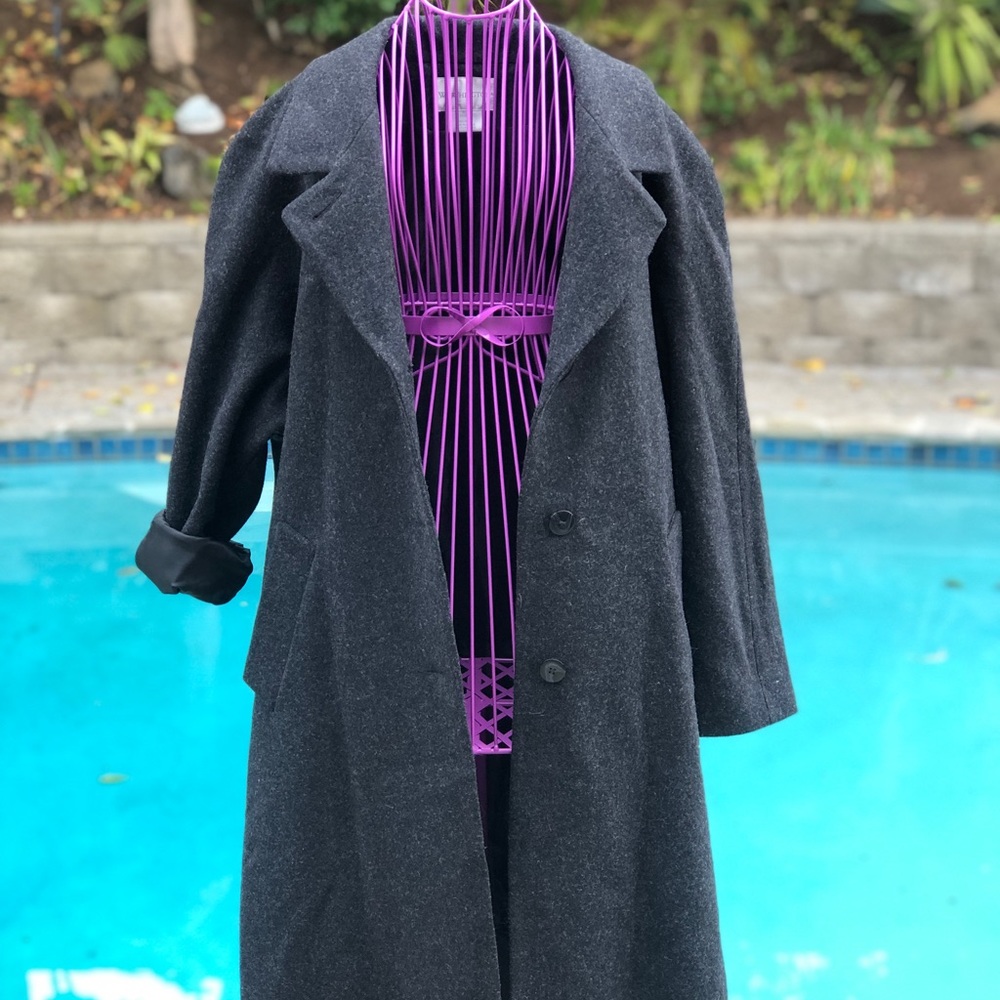 Beautiful Long Peacoat! - Picture 9 of 9